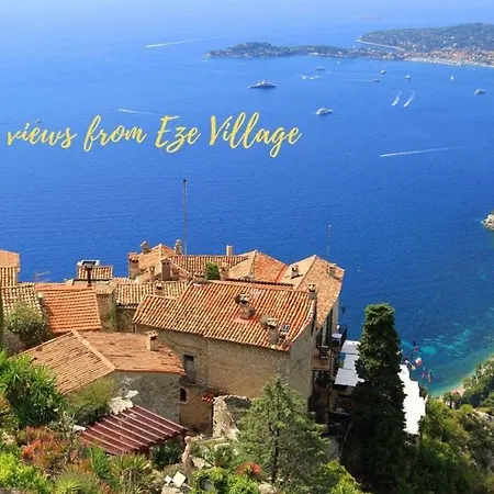 La Du Village D'eze