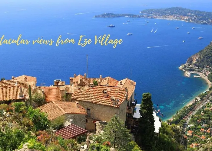 La Du Village D'eze
